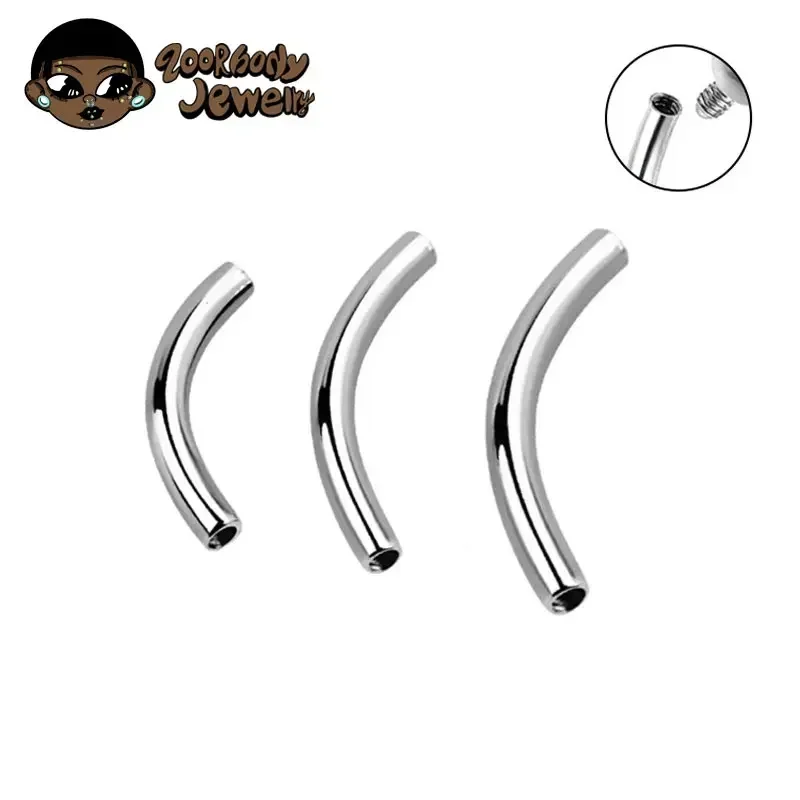 Zoor Body Jewelry - 10 шт./лот ASTM F136 титановая внутренняя