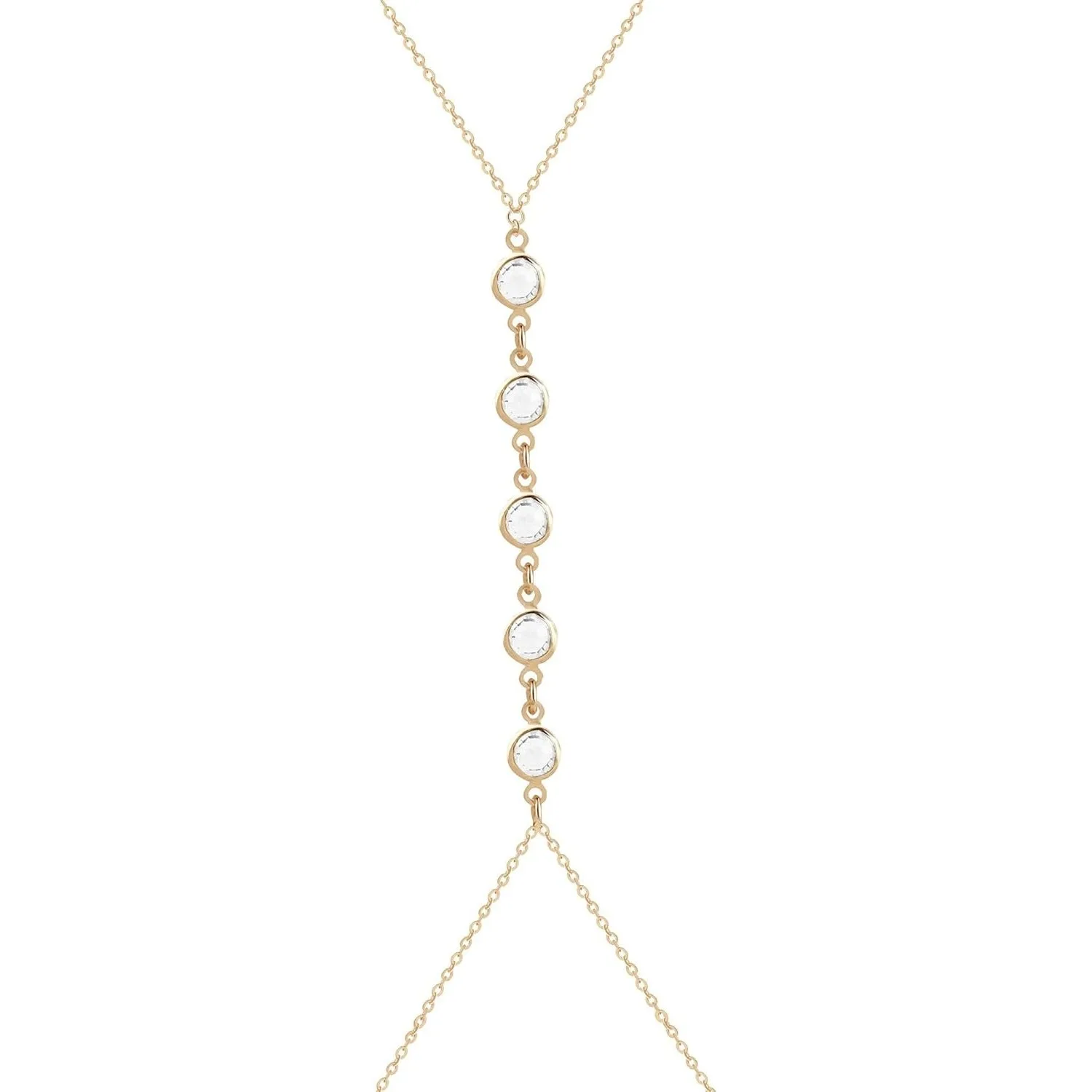 Body Chain Jewelry - Летняя пляжная цепочка на живот с