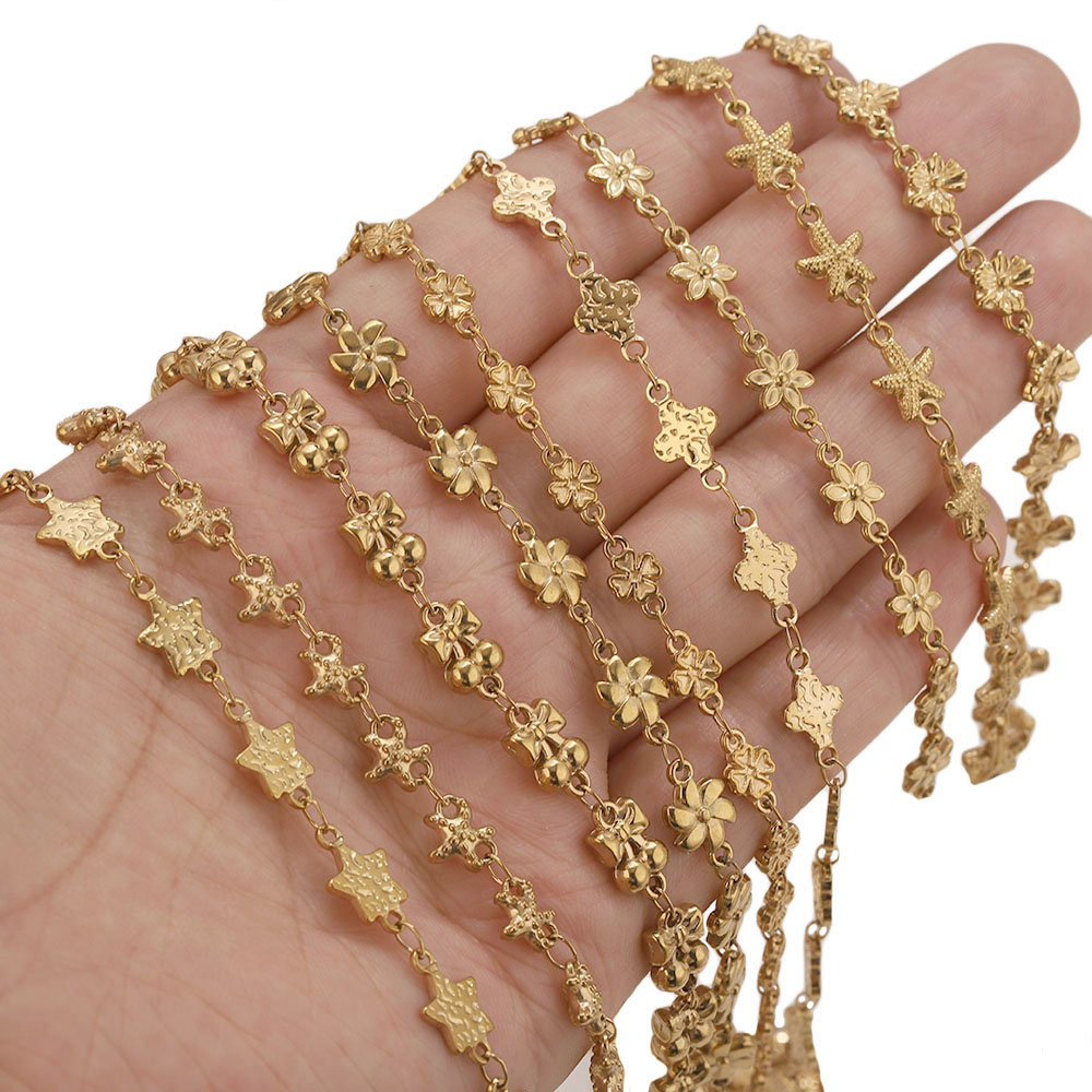 1 метр цепочек из нержавеющей  – обзор и цена Body Chain Jewelry