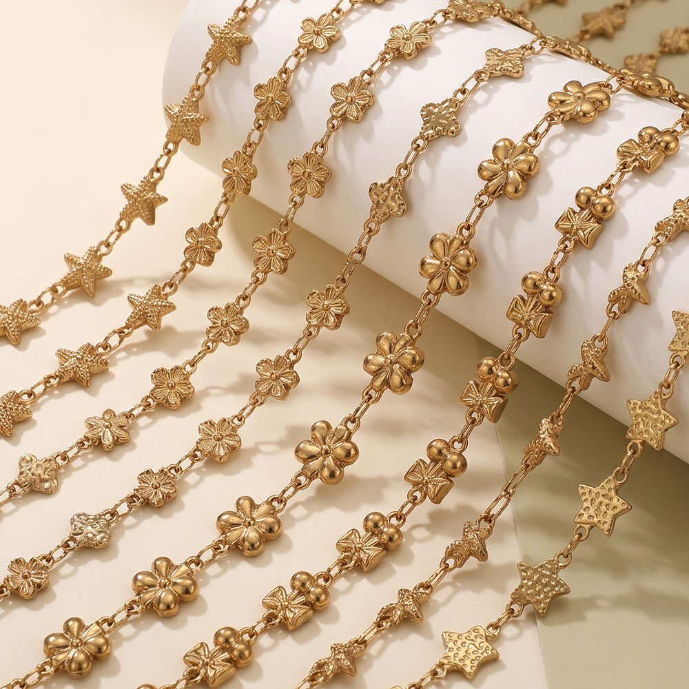 1 метр цепочек из нержавеющей  – обзор и цена Body Chain Jewelry