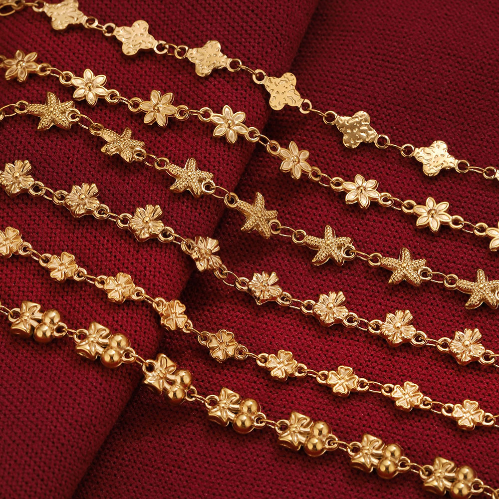 1 метр цепочек из нержавеющей  – обзор и цена Body Chain Jewelry