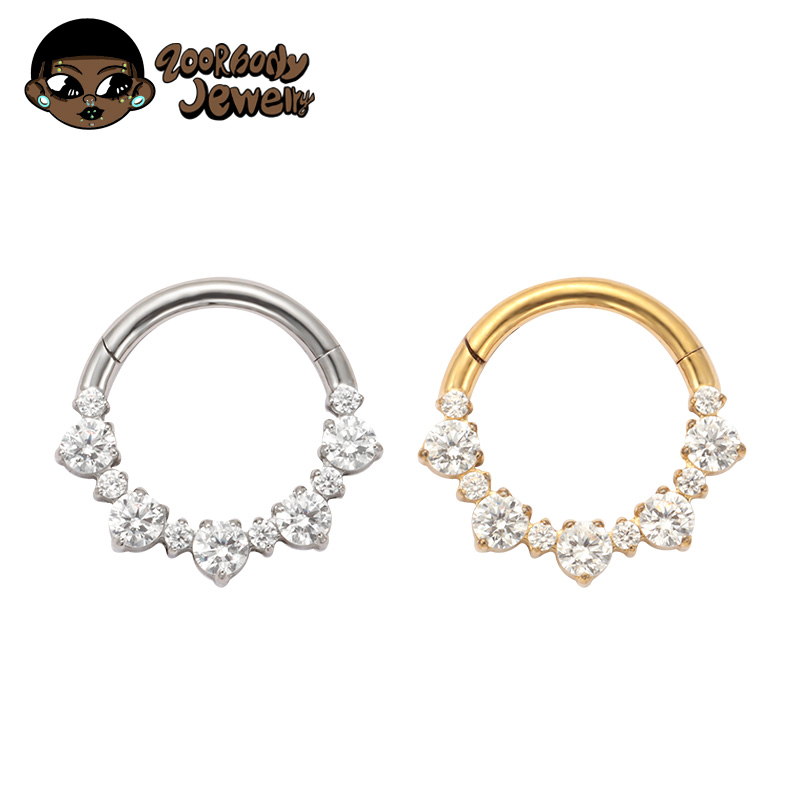 ASTM F136 TItanium Daith Click – обзор и цена Zoor Body Jewelry