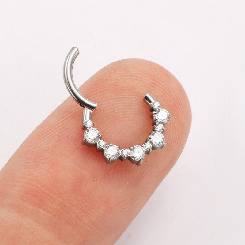 ASTM F136 TItanium Daith Click – обзор и цена Zoor Body Jewelry