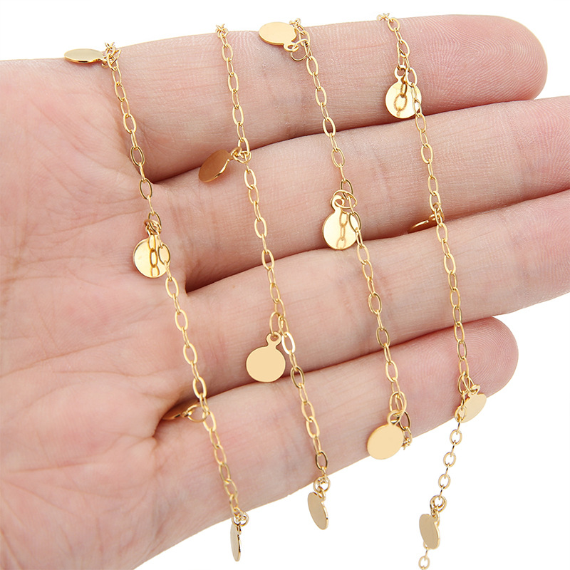 1 метр цепи из нержавеющей ста – обзор и цена Body Chain Jewelry