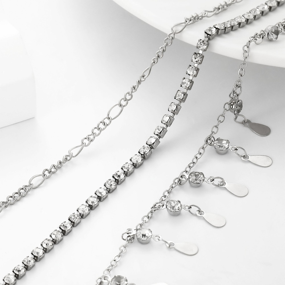 Многослойная металлическая цеп – обзор и цена Body Jewelry Ends