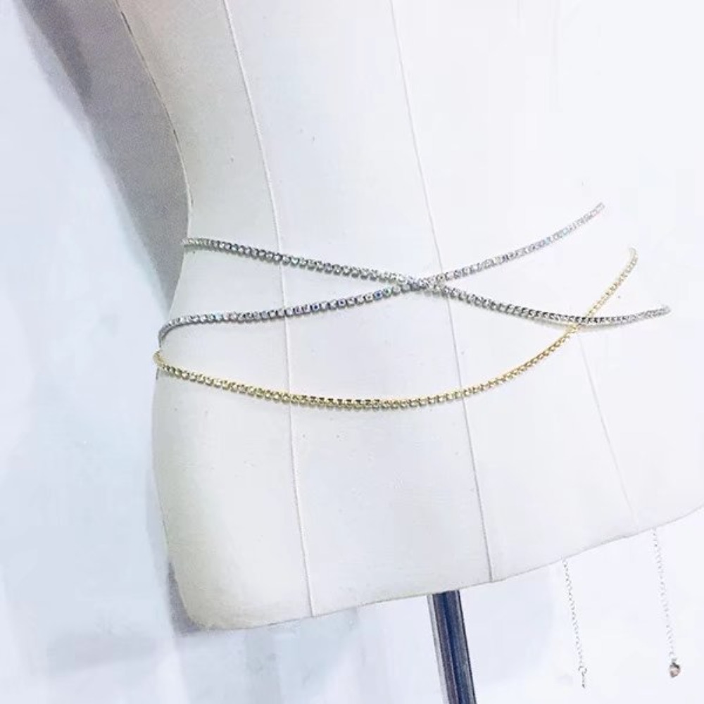 Сексуальная модная блестящая в – обзор и цена Body Jewelry Ends