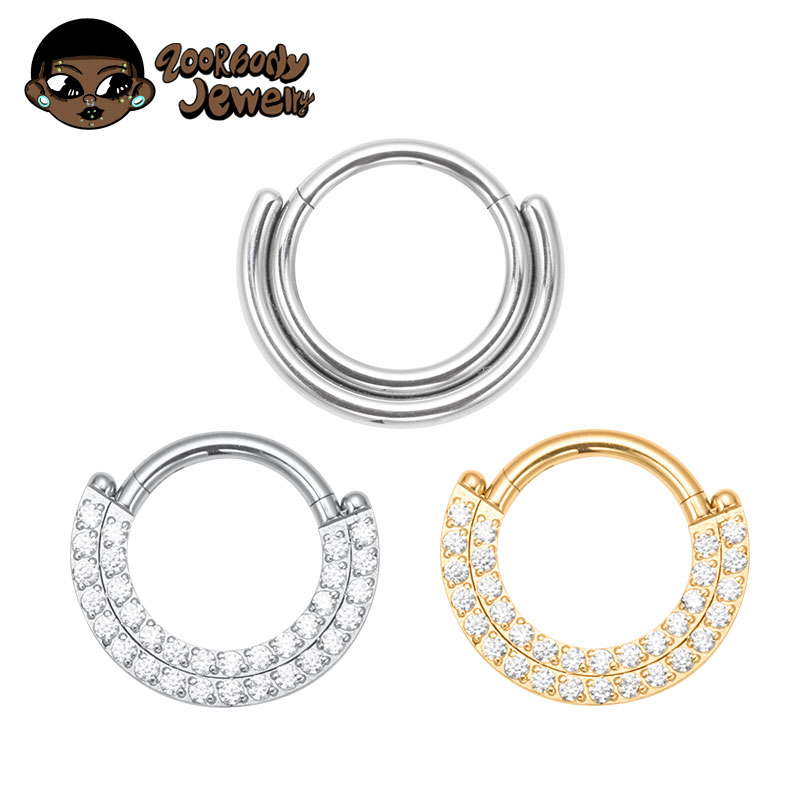 ASTM F136 Титановый кликер, пе – обзор и цена Zoor Body Jewelry