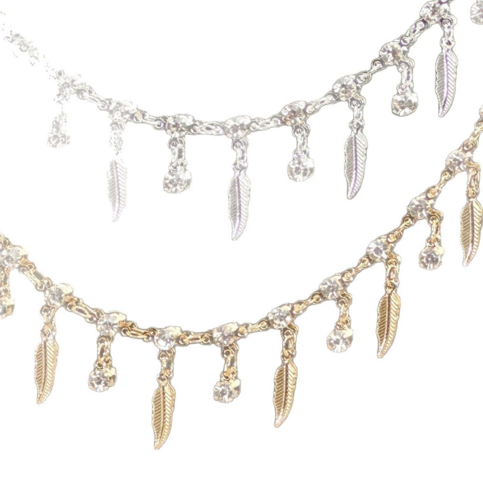 0,5/1/2 метра KC золотого и се – обзор и цена Body Chain Jewelry