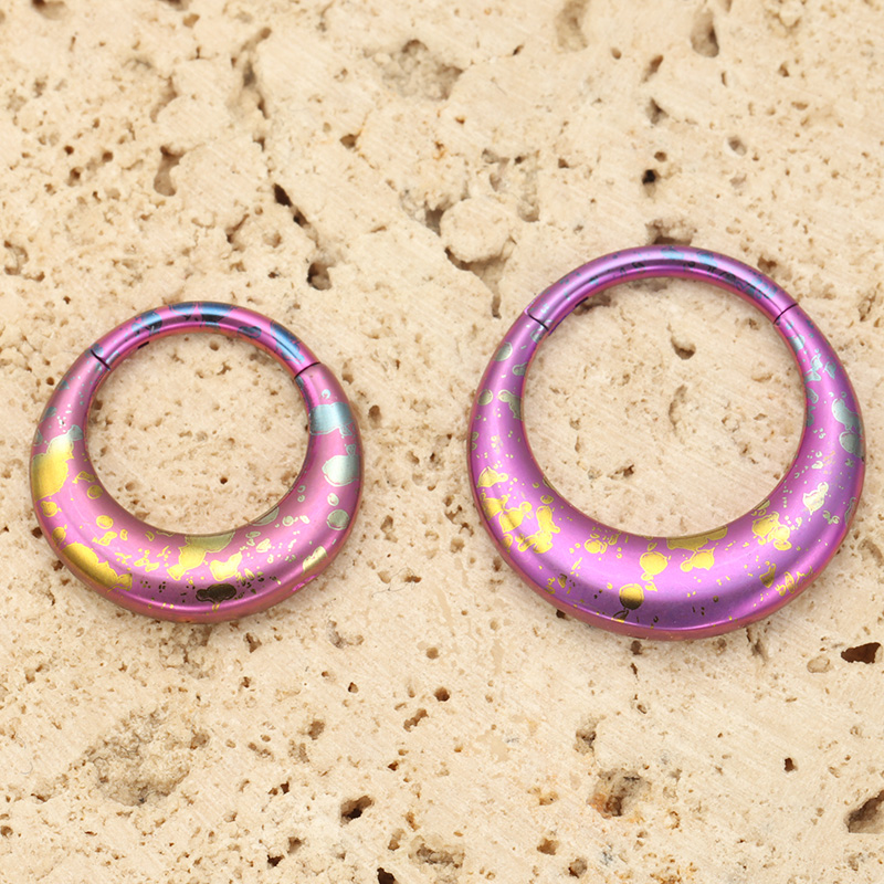 G23 Титановая перегородка, пот – обзор и цена Zoor Body Jewelry