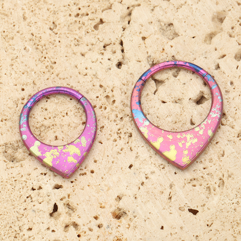 G23 Титановая перегородка, пот – обзор и цена Zoor Body Jewelry