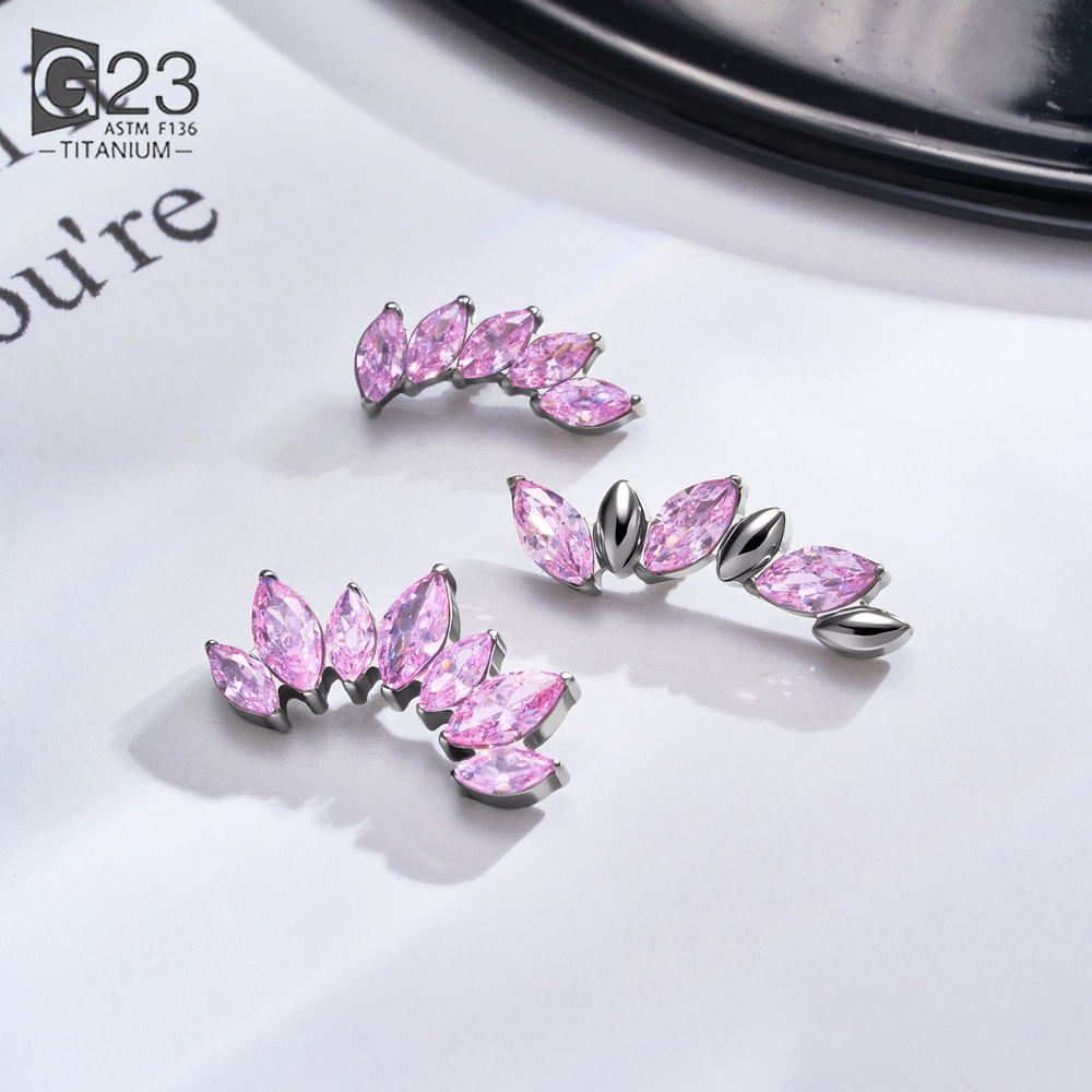 Титановый лабрет G23 ASTM F136 – обзор и цена Zoor Body Jewelry