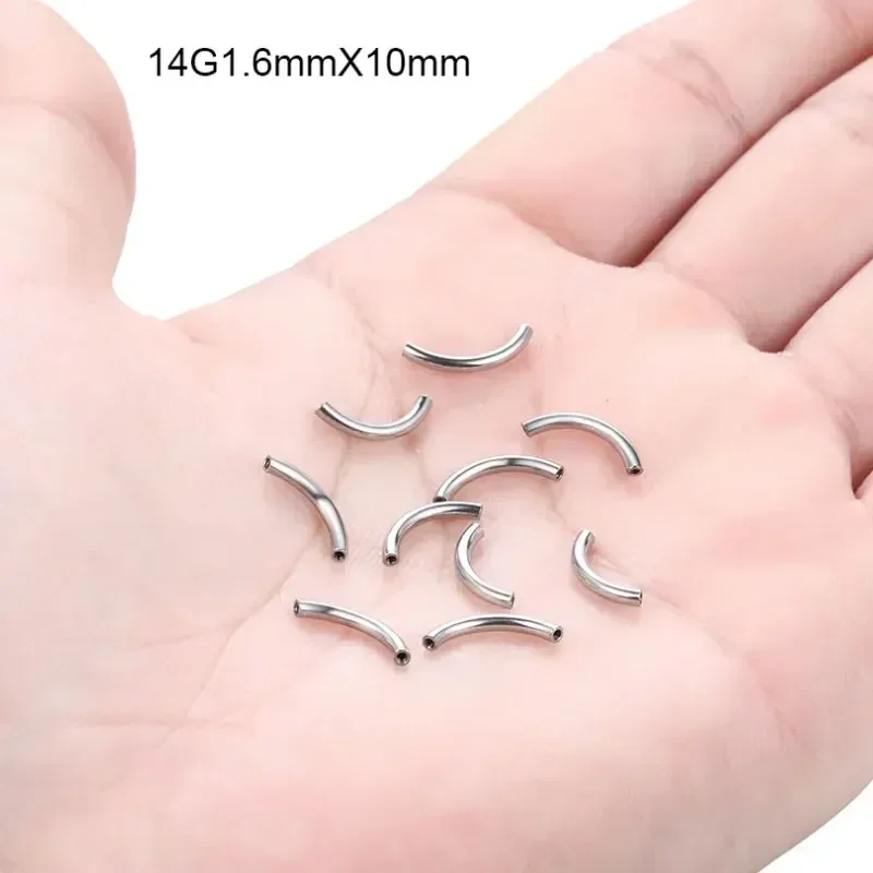10 шт./лот ASTM F136 титановая – обзор и цена Zoor Body Jewelry