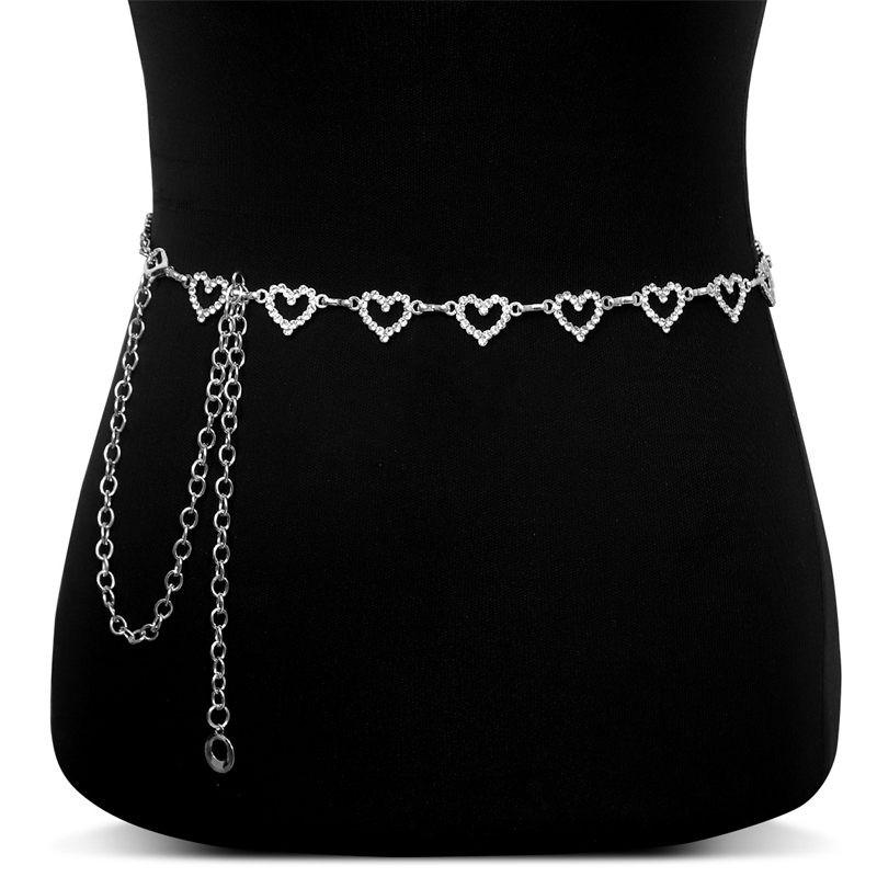 Модный пояс-цепочка с стразами – обзор и цена Body Jewelry Ends