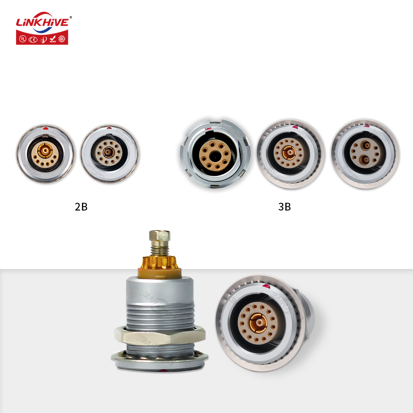 Совместим с вилкой LEMO FGG/EG – обзор и цена Threadless Push Pin