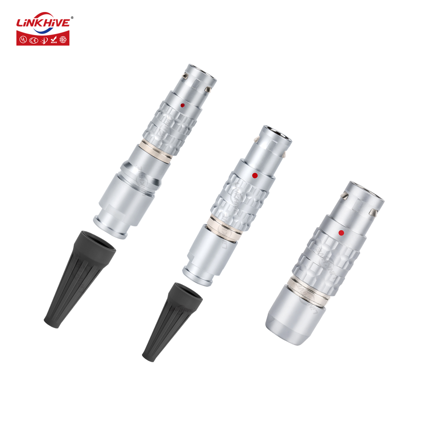 Совместим с вилкой LEMO FGG/EG – обзор и цена Threadless Push Pin