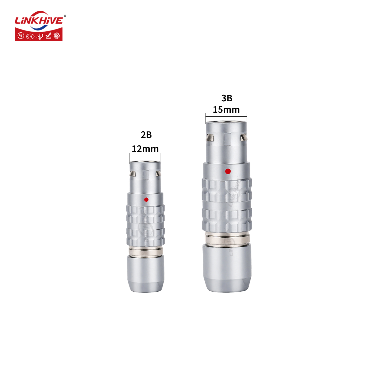 Совместим с вилкой LEMO FGG/EG – обзор и цена Threadless Push Pin