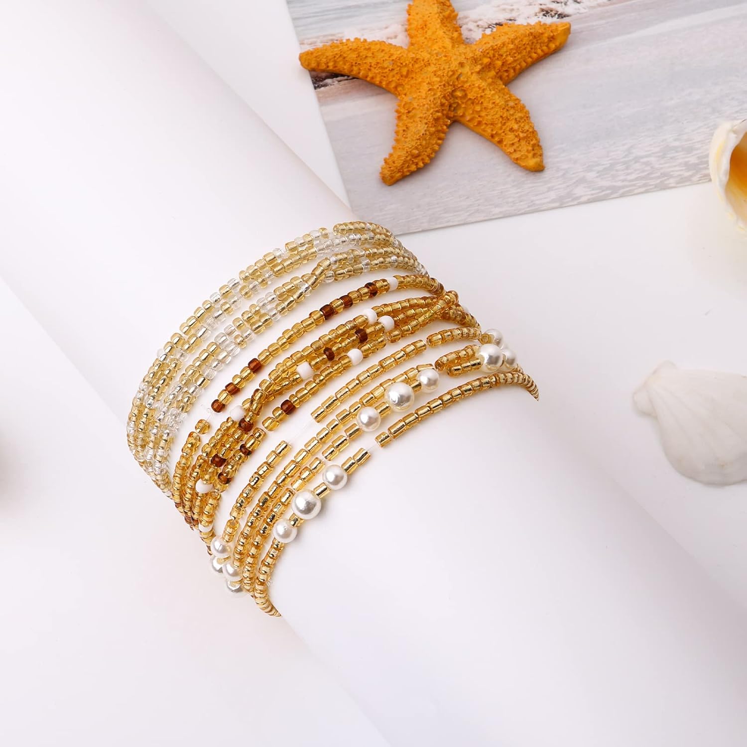 Бусины для талии для женщин, э – обзор и цена Body Jewelry Ends
