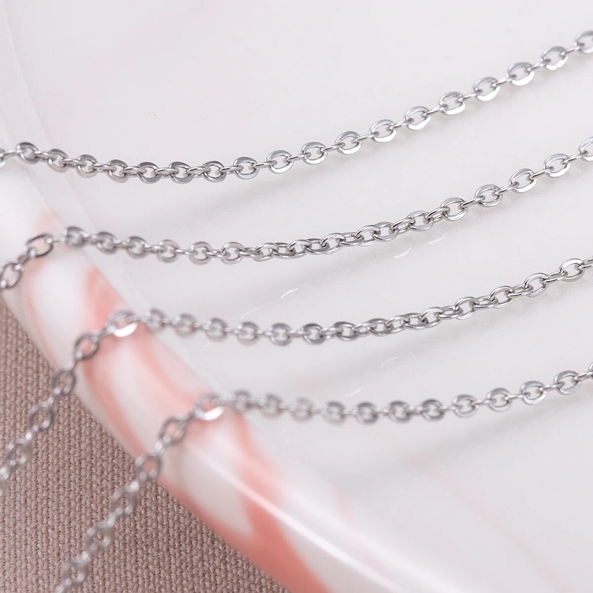 10-метровые тонкие цепочки из  – обзор и цена Body Chain Jewelry