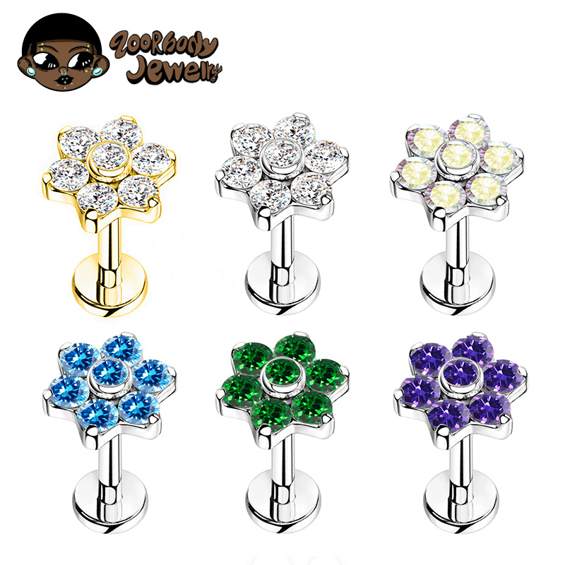 ASTM F136 Титановый пирсинг с  – обзор и цена Zoor Body Jewelry