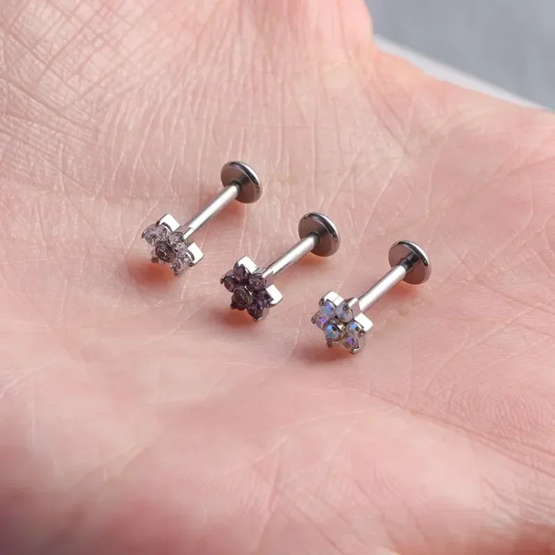 ASTM F136 Титановый пирсинг с  – обзор и цена Zoor Body Jewelry