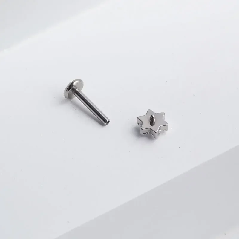 ASTM F136 Титановый пирсинг с  – обзор и цена Zoor Body Jewelry
