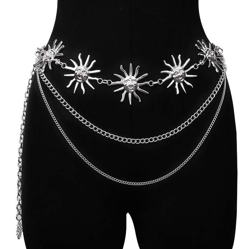 Массивные многослойные металли – обзор и цена Body Chain Jewelry