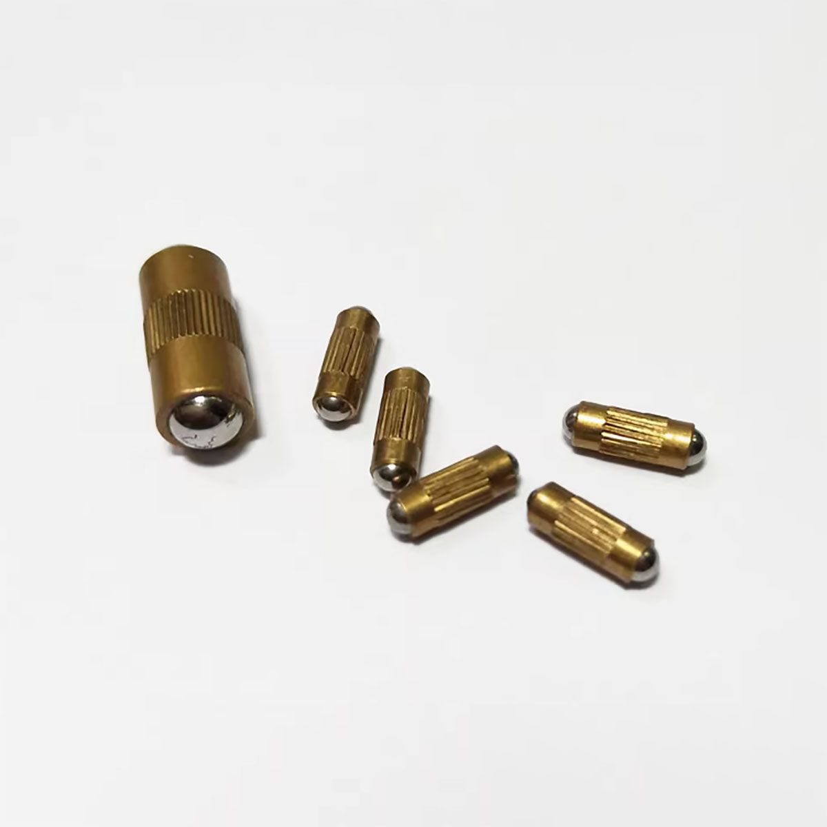 Прецизионный латунный шариковы – обзор и цена Press Fit End Ball