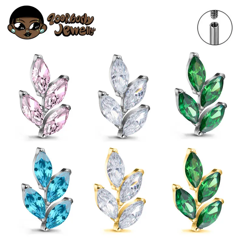 G23 Титановый драгоценный каме – обзор и цена Zoor Body Jewelry