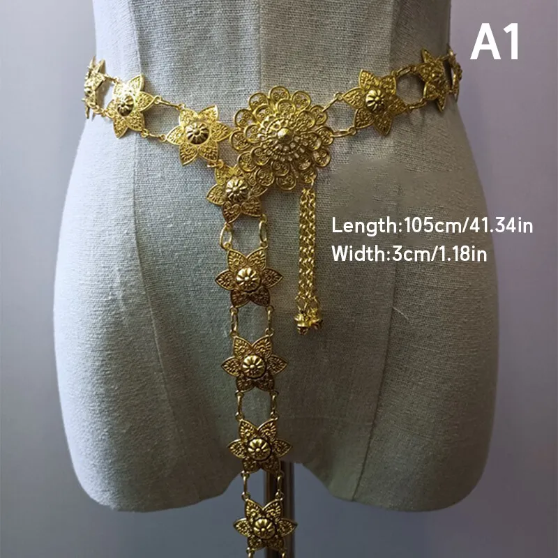 1 шт., металлическая таиландск – обзор и цена Body Chain Jewelry