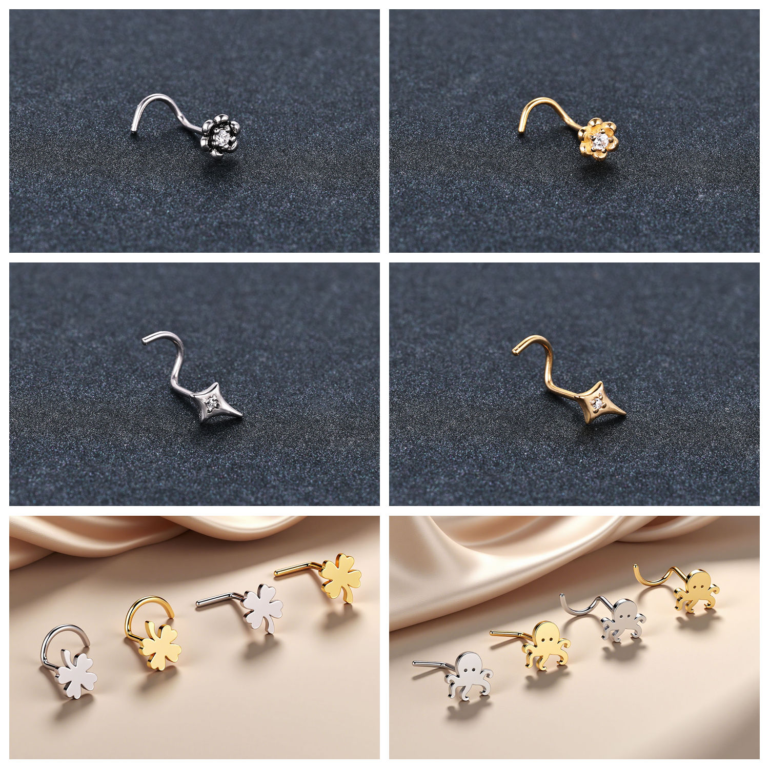 ZS 1 шт., золотой цвет, нержав – обзор и цена Zs Body Jewelry