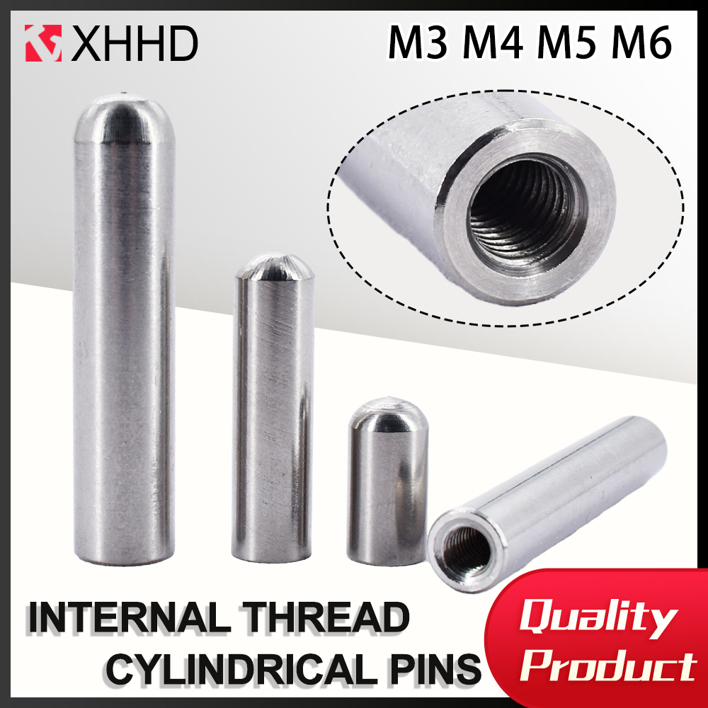 M3 M4 M5 M6 Цилиндрические шти – обзор и цена Threadless Push Pin