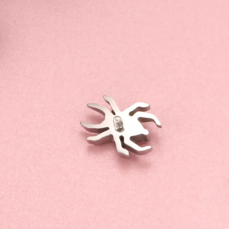 ASTM F136 Титан 16G 18G Паук C – обзор и цена Zoor Body Jewelry